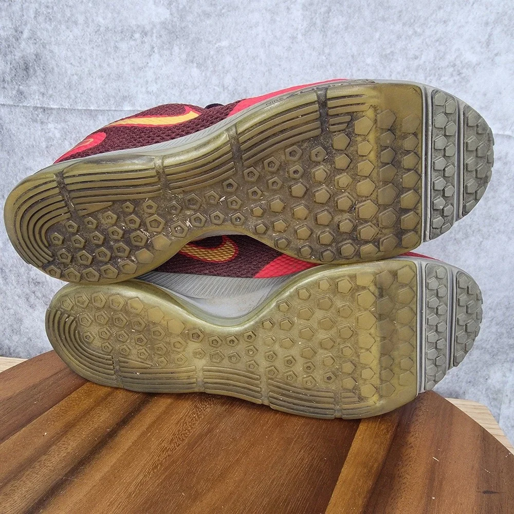 Nike Zoom‎ All Out Low 2 Running Shoes Mens 11.5 Siren Red Sneakers Trainers